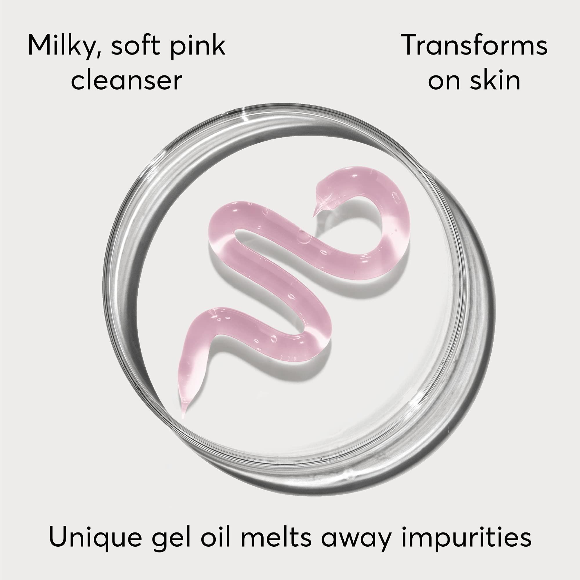 Naturium Naturium Fermenting Cleansing Duo, Camellia Creamy Cleansing Oil & Rice Enzyme Cleanser, Gentle & Skin Brightening Wash