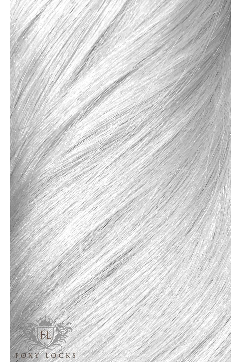 Foxy Locks Foxy Locks Silver Fox - Wrap Ponytail Clip In Hair Extensions 12/16 / 22/26 INCH 12\" | 100g