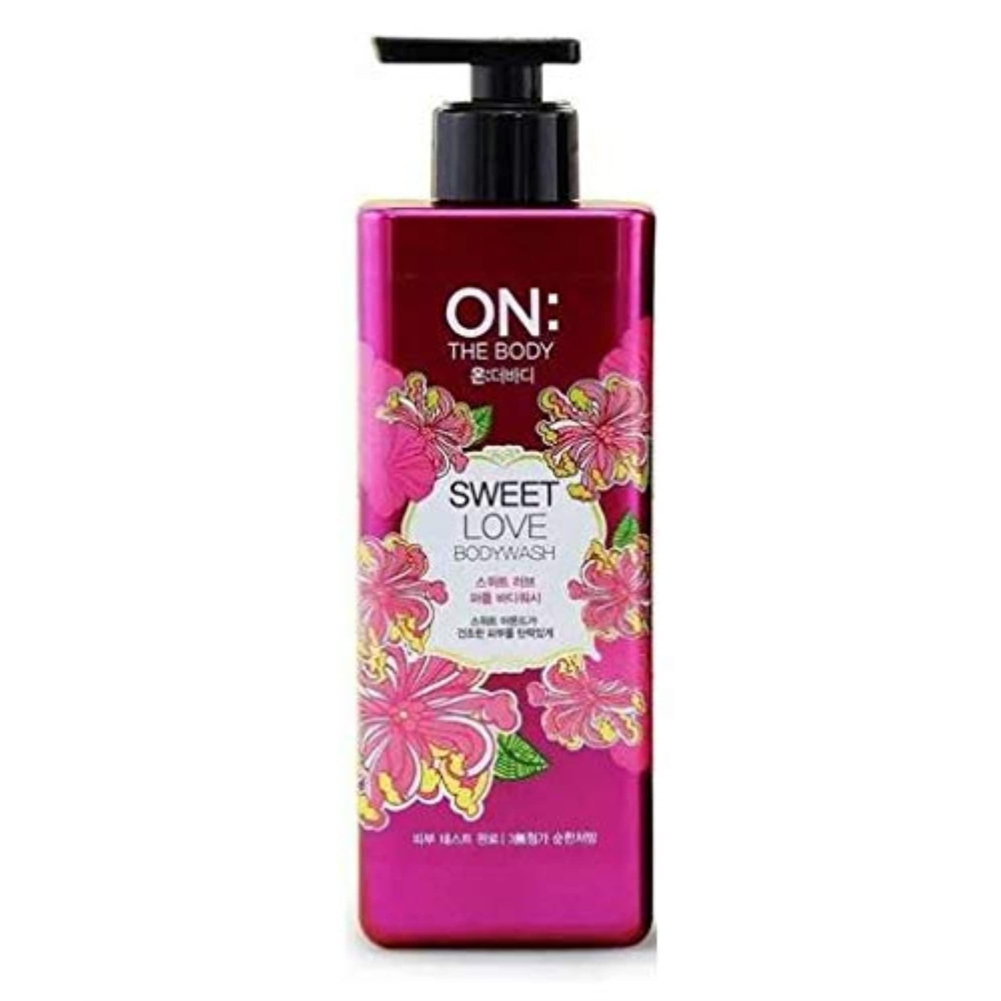 On:the Body [LG] ON THE BODY Perfume Body Wash (Sweet Love) 500g