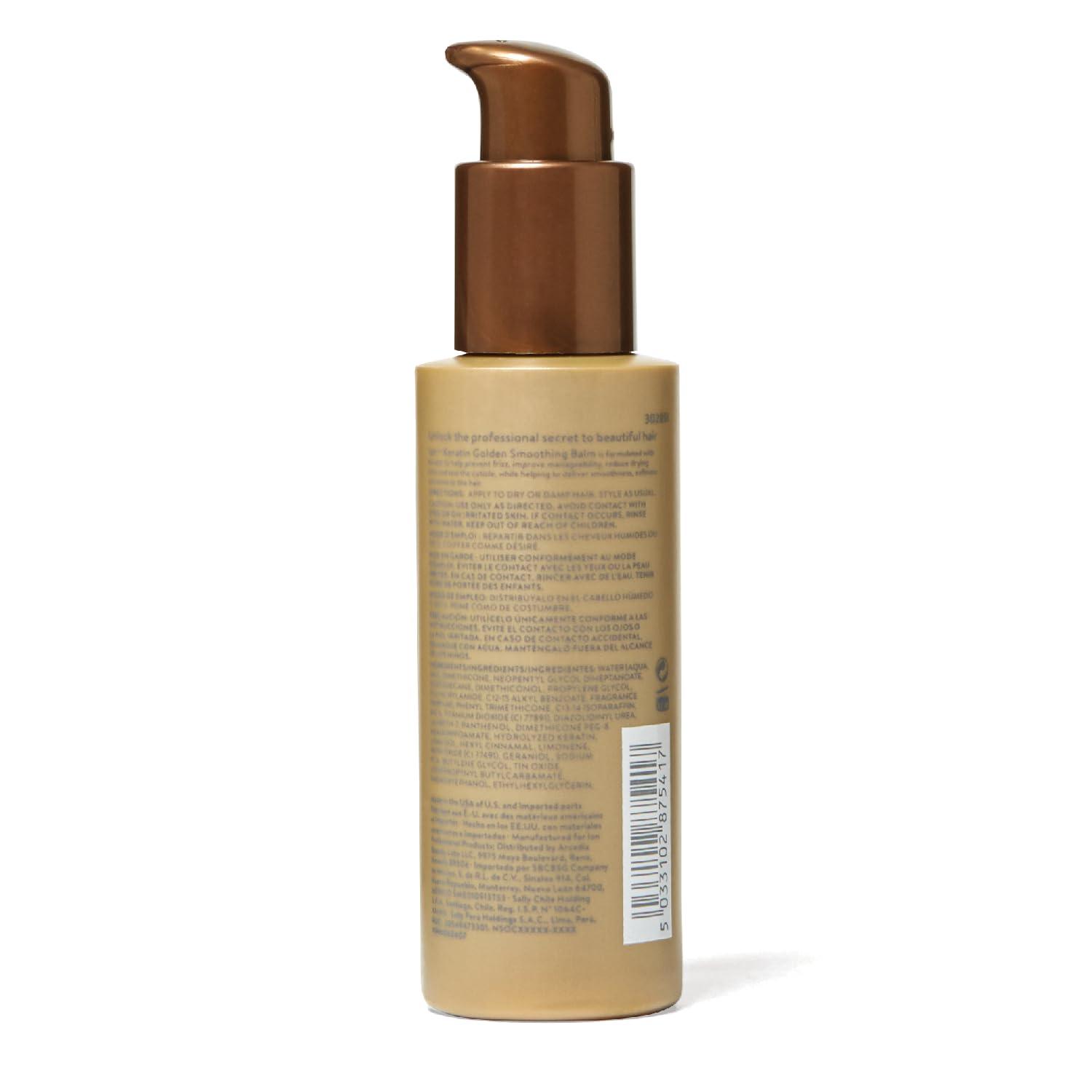 Ion Ion Keratin Golden Smoothing Balm