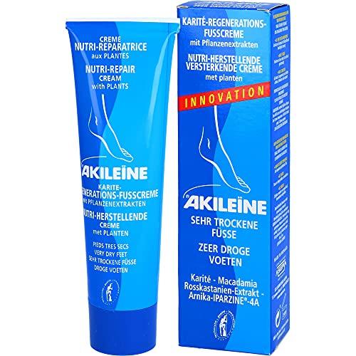 Akileine DIGITAL Akileine Nutri-Repair Shea Butter.-Foot Cream 100 ml