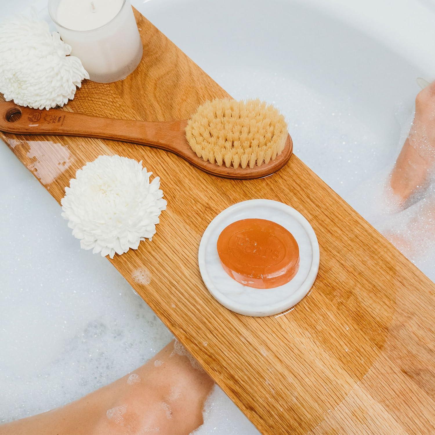 PEARS Pears Soap, Face & Body Soap, Amber Pure & Gentle Transparent Bar Soap, Moisturizing Glycerin Soap with Natural Oils for Pampered, Glowing Skin, 4.4 Oz (Pack of 24)