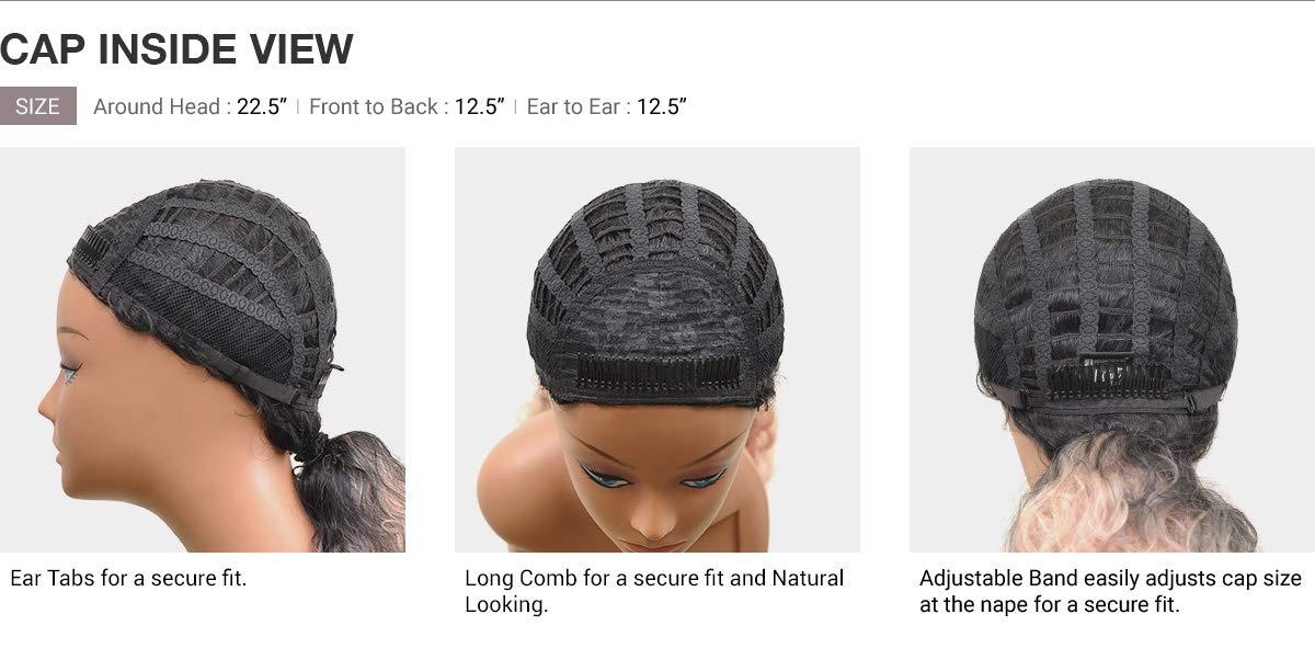 Sensationnel Sensationnel Half Wig Instant Weave Braelin (T1B/27)