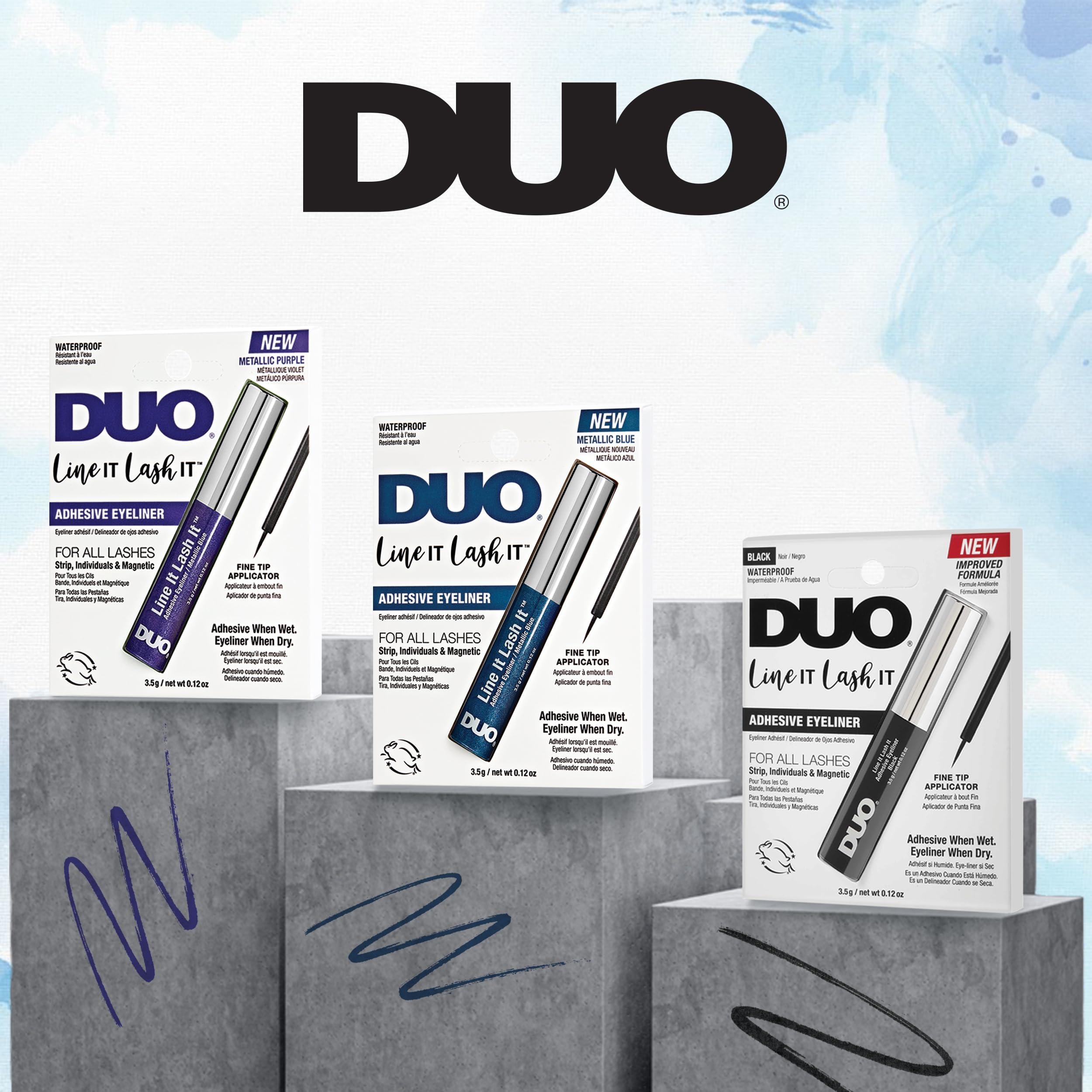 DUO DUO Line it Lash it Metallic Blue
