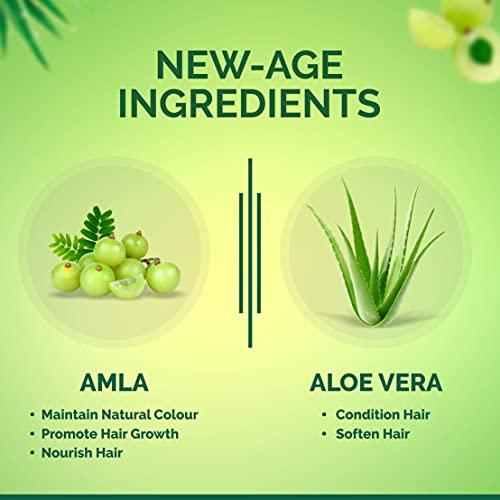 Bajaj Bajaj Amla Aloe Vera Hair Oil, Green, 300 millilitre