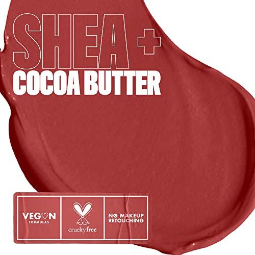 NYX PROFESSIONAL MAKEUP NYX PROFESSIONAL MAKEUP Smooth Whip Matte Lip Cream, Long Lasting, Moisturizing, Vegan Liquid Lipstick - Parfait (Midtone Red Nude)