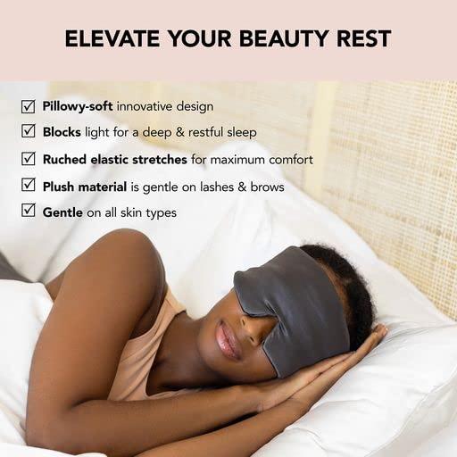 Kitsch Kitsch Satin Pillow Rollers & Satin Sleep Mask with Discount