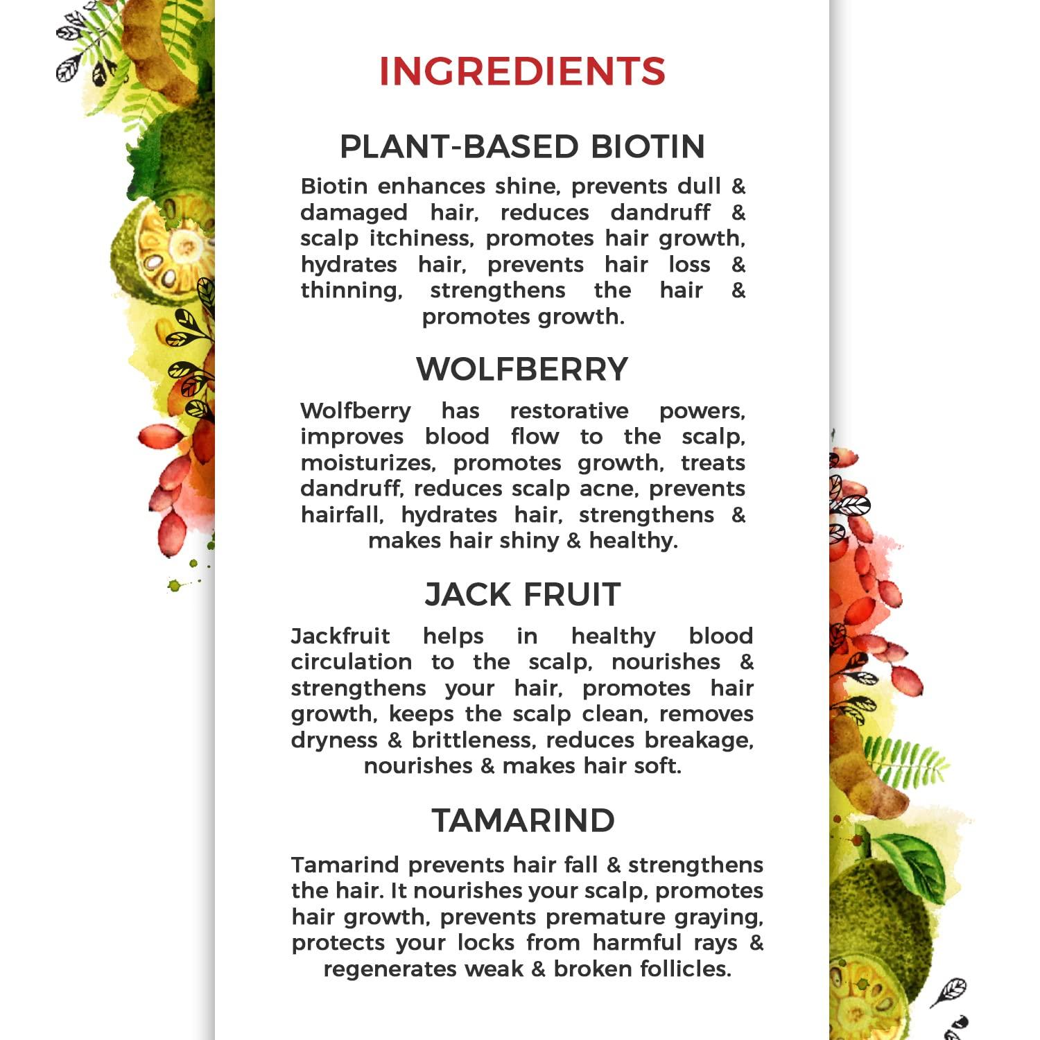 The Organic Forest – VEGAN . PURE . NATURAL The Organic Forest - VEGAN . PURE . NATURAL Biotin Shampoo | Hair Thickening | Moisturizing for Dry or Oily Scalp | 7.1 fl.oz.