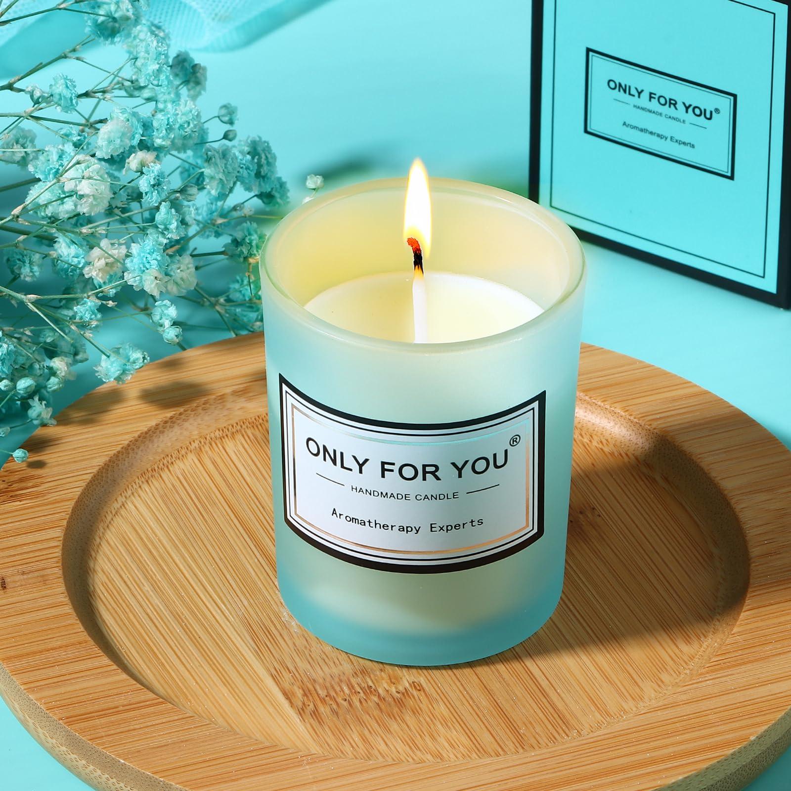 Aofmee Birthday Gifts for Women, Spa Gift Baskets for Women Mom Her Wife Best Friends Girlfriend Teen Girls Sister Teacher Nurse, Unique Blue Self Care Relaxing Gifts for Christmas Valentines Mothers Day