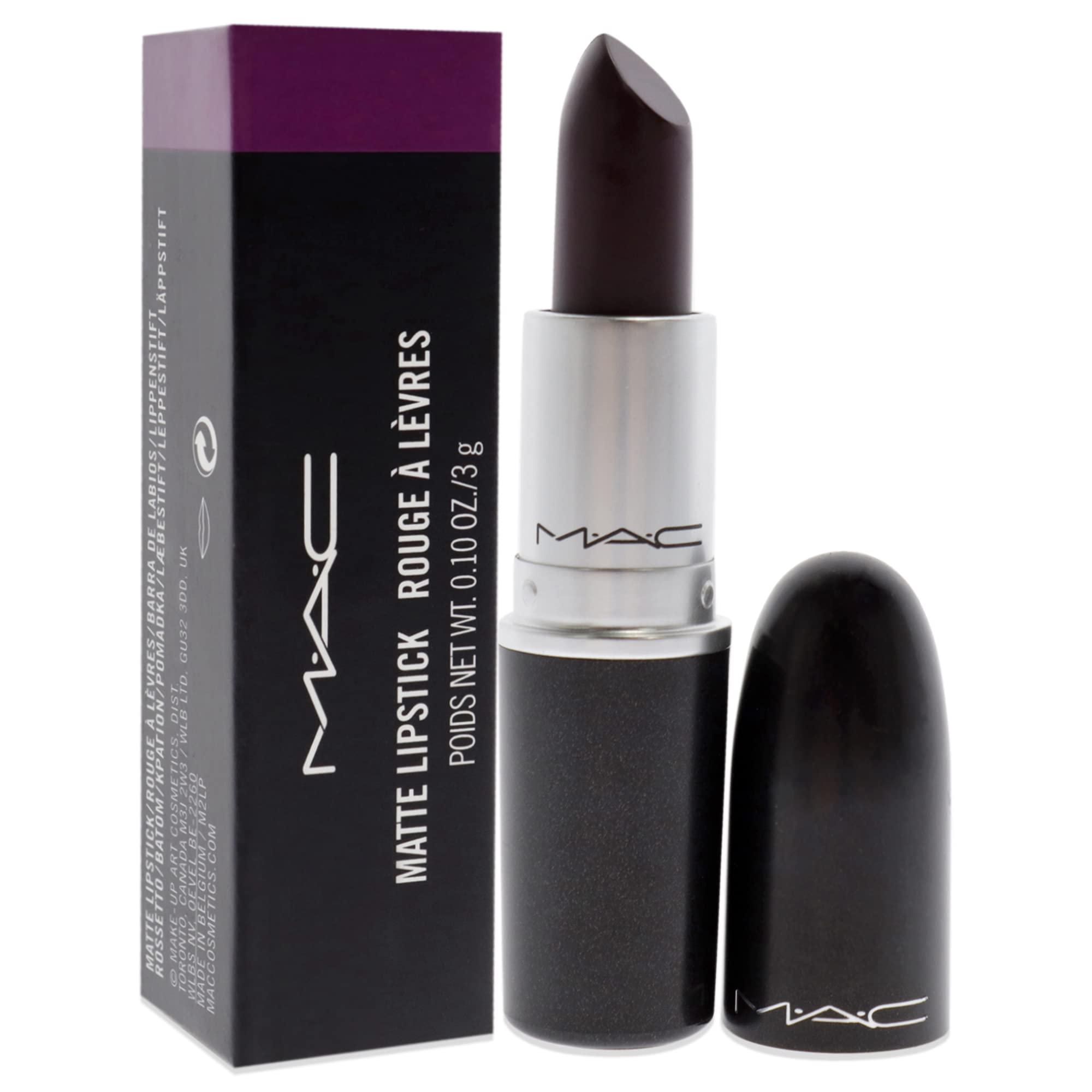 MAC MAC Matte Lipstick - Smoked Purple Lipstick Women 0.1 oz