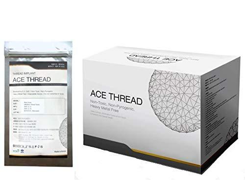 CRD Eye Care - ACE PDO thread lift KOREA- Mono Type/Blunt 30G25 (40pcs) for Eye Care (30G25/35)