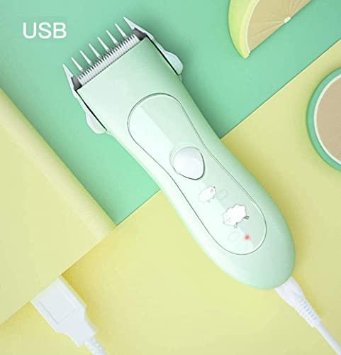 ZCXJMH Professional Hair Clippers for Men, Quiet Hair Clippers, Silent Haircut Trimmers for Children with Autism and Sensory Sensitivity, Kids Waterproof Haircutting Kit