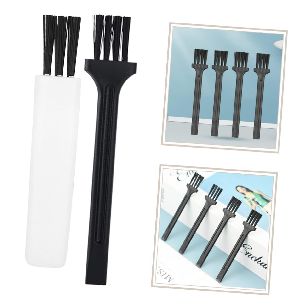 FOYTOKI 30pcs Shaver Cleaning Brush Trimmer Men\'s Electric Shavers Electric Razor for Men Scissors Shaver Brush Portable Shaver Beard Shaver Multipurpose Plastic Brush Ear Wax Spoon Brush FOYTOKI