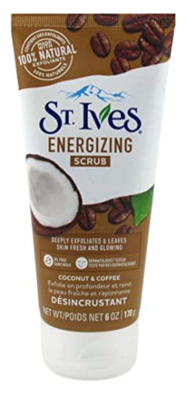 St. Ives St. Ives Coconut & Coffee Energizing Scrub 6 Ounce