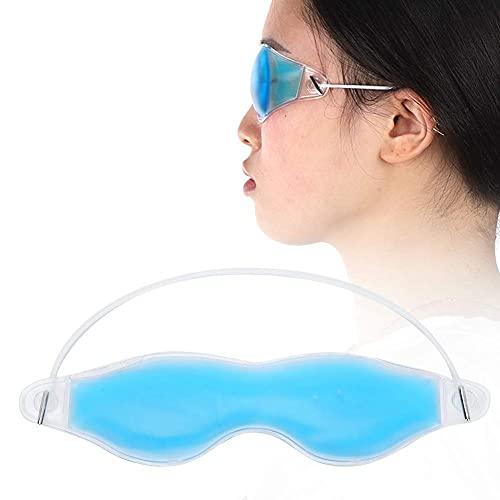 TMISHION Reusable Summer Ice Cooling Gel Sleeping Eye Mask, Eye Pillow for Puffy Eyes Stress Relief, Hot Cold Therapy Gel Eye Mask for Sleep and Travel