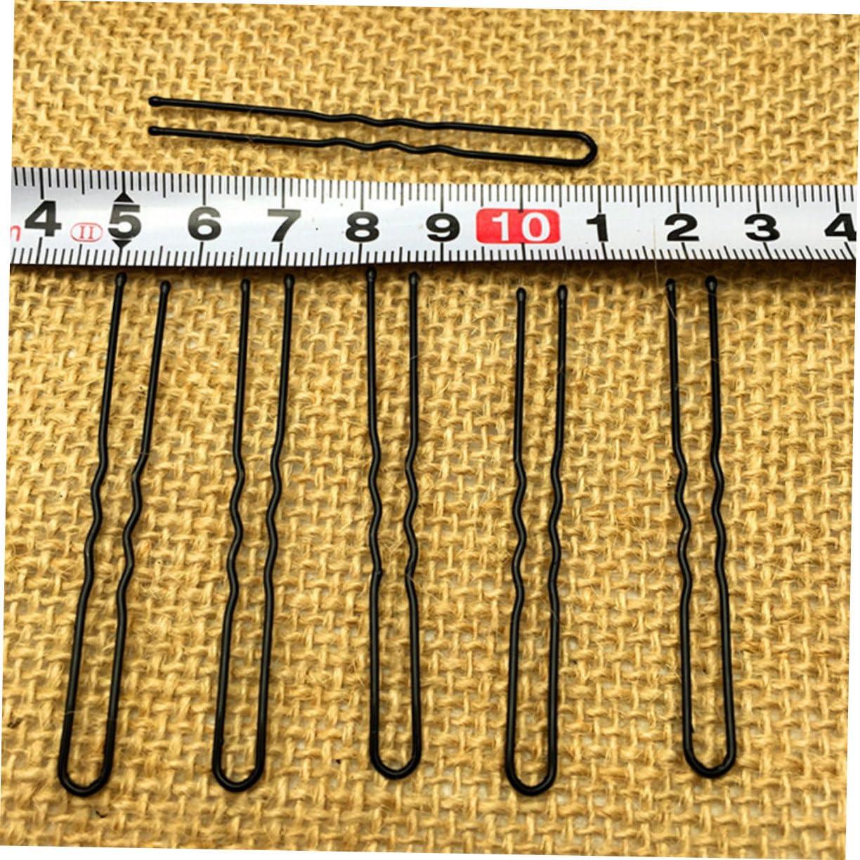 Beavorty 35pcs U Hair Pin Updo Hair Pin Metal Hair Pin Bun Hair Pins Bobby Hair Pins