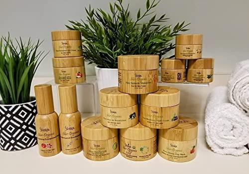 Shira Shir-Organic Pure Apple Stem Cell Night Cream Lightweight Hyper pigmented, Combination & Mature Skin Powerful Natural Source Skin Brighteners. (15 ML)