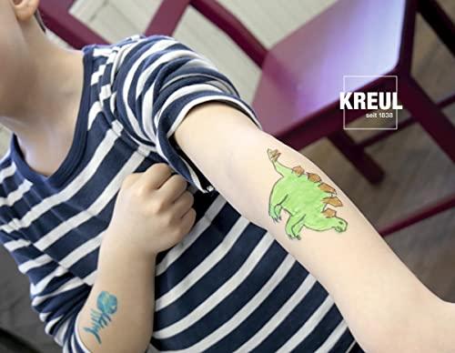 KREUL Kreul Hobby Line Tattoo Pen 0.5 62103 (3 mm – Green