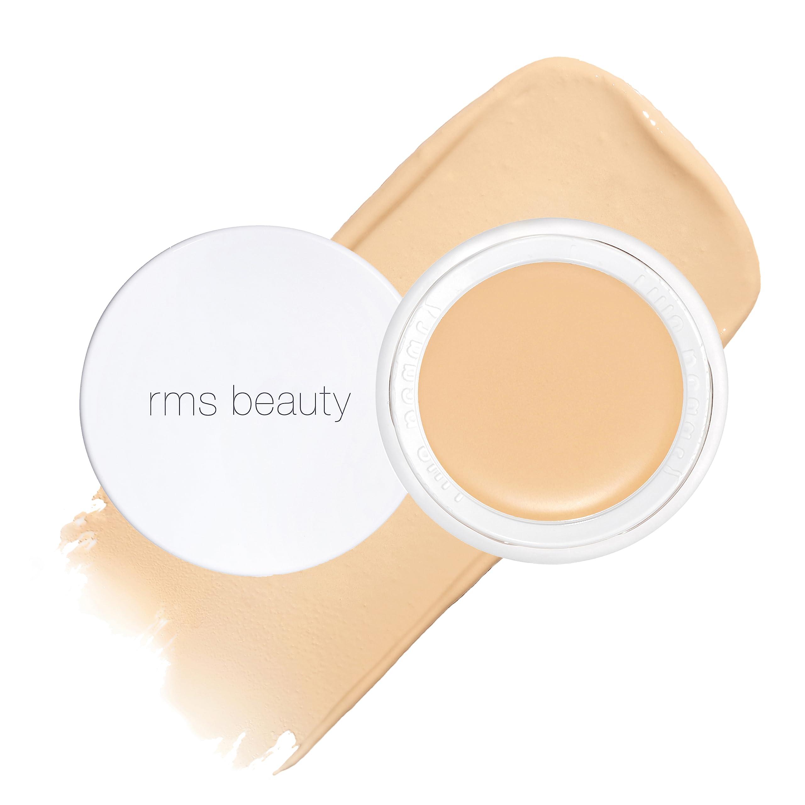 RMS Beauty RMS Beauty UnCoverup Concealer - Cream Concealer, Dark Circles Under Eye Concealer for Mature Skin, Makeup Concealer Full Coverage Hydrating Concealer