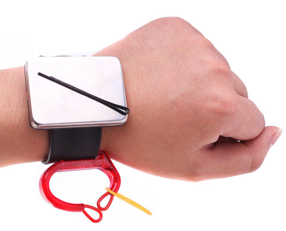 PERFEHAIR Pro-Style Hair Styling Bundle: Magnetic Bobby Pin& Elastic Bands Bracelet Holder + Fine Hair Teasing Comb - Anti-static, Added Volume Tool