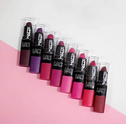 L.A. COLORS L.A. COLORS Matte Lipstick, Entice CML469 (Pack of 2)