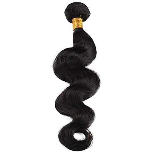 Generic CHASTE HAIR Peruvian Bundle Deal Virgin Human Hair Extensions (18", 20", 20", Loose Wave)