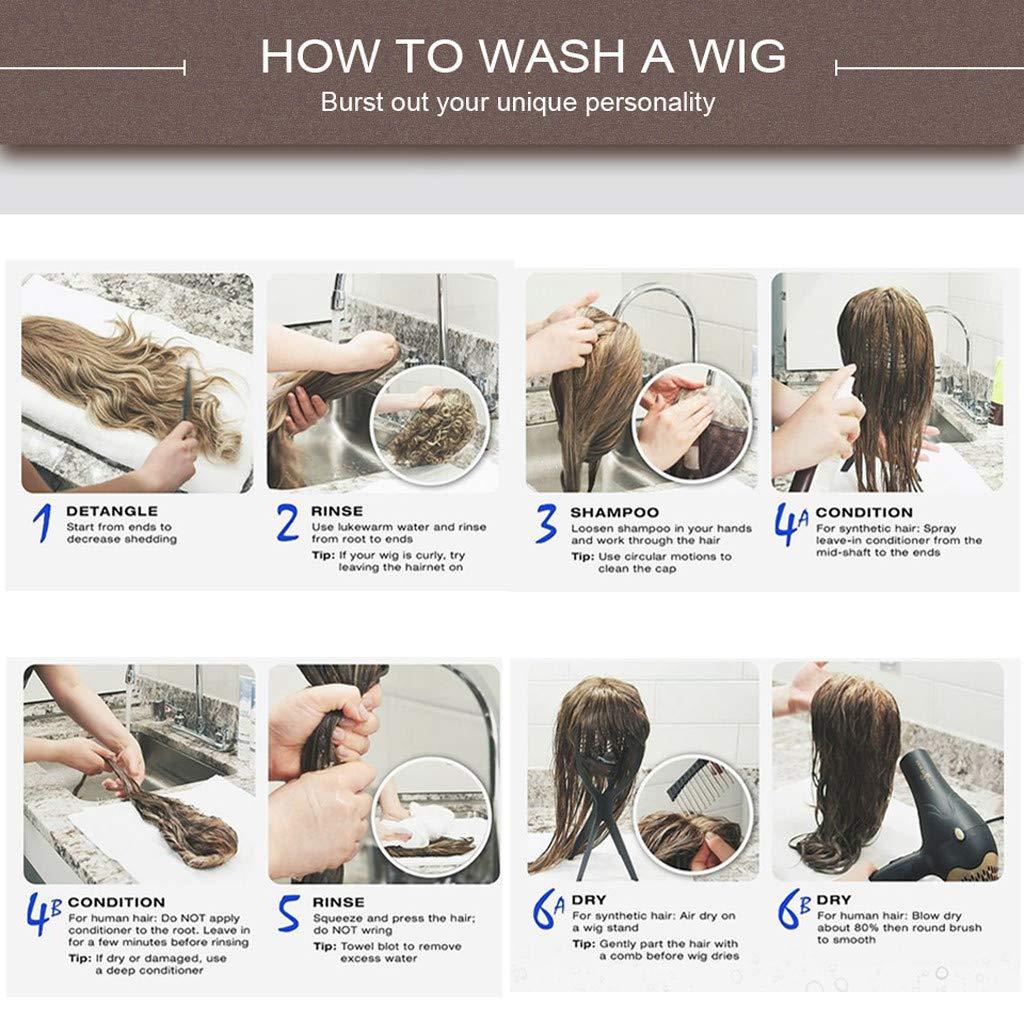 Dempiire Dempiire Short Hair Wig For White Women Medium Length Wigs For Women Human Hair Glueless Wig With Bangs White Wig Natural Hair