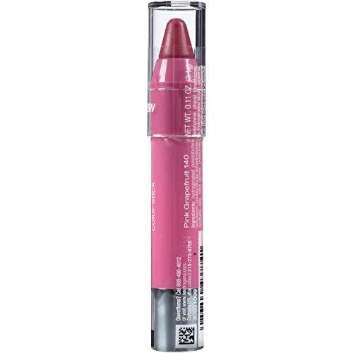 Neutrogena Neutrogena Moisturesmooth Color Stick, 140 Pink Grapefruit.011 Oz. (Pack of 36)
