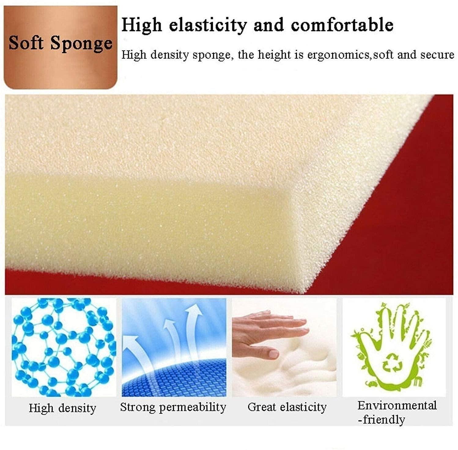 SMSOM SMSOM Portable Massage Table Therapy Bed with Height Adjustable Aluminium Legs, SPA Bed, PU Leather, Suitable for Therapy, Tattoo, Salon, Facial Treatment