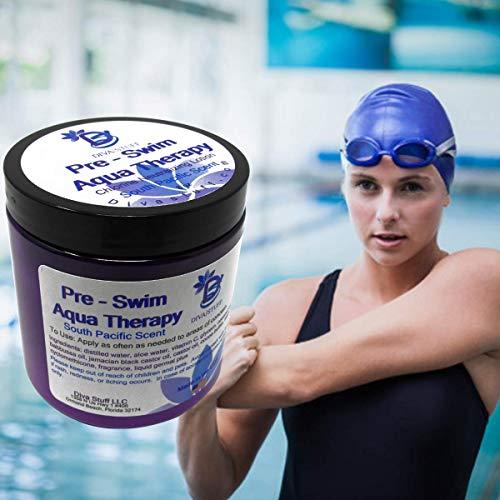 Diva Stuff Diva Stuff Pre-Swim Aqua Therapy Chlorine Neutralizing Body Lotion, Protects Skin From Chlorine and Salt Water (South Pacific 3 Pack)