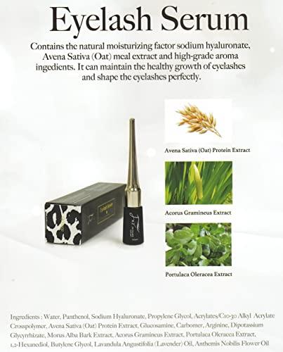 Oshare Eyelash Serum for eyelashes extension, eyelash extension or Lashes lift,lash lift or lash, lash growth, long lashes from Korea organic