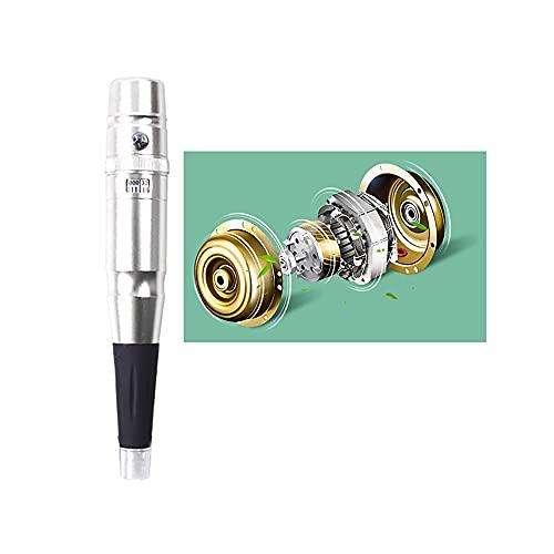 MZ BEAUTY MZ Beauty Permanent Makeup machines Tattoo Machine Pen For Microblading 3D Eyebrow (Silver)