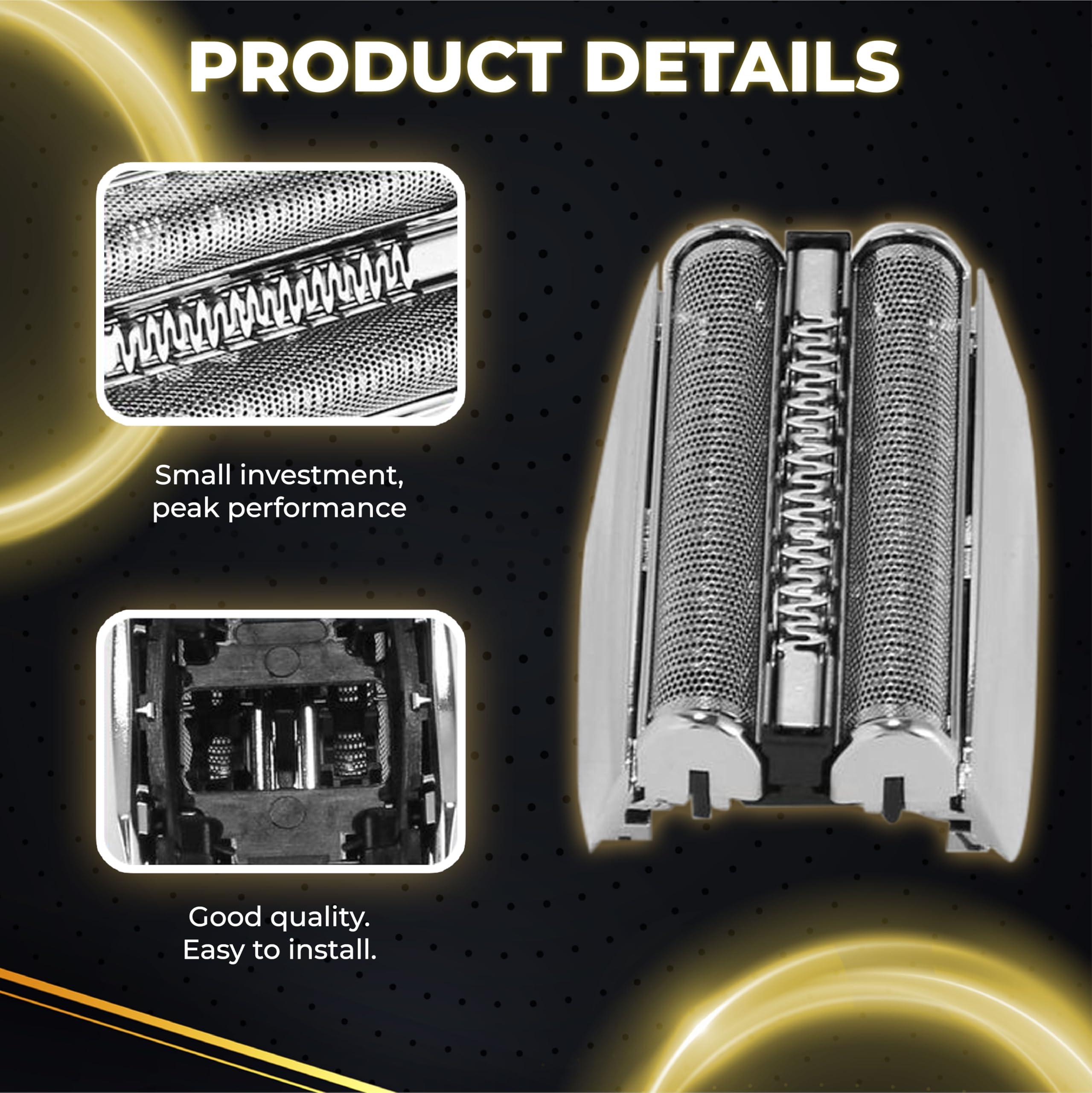 Golden Lotus Creations Golden Lotus Creations 83M Replacement Head Compatible with Braun Series 8 - Compatible with Braun S8 Replacement Head Electric Razor Blades Model 8370cc 8340s 8350s 8467