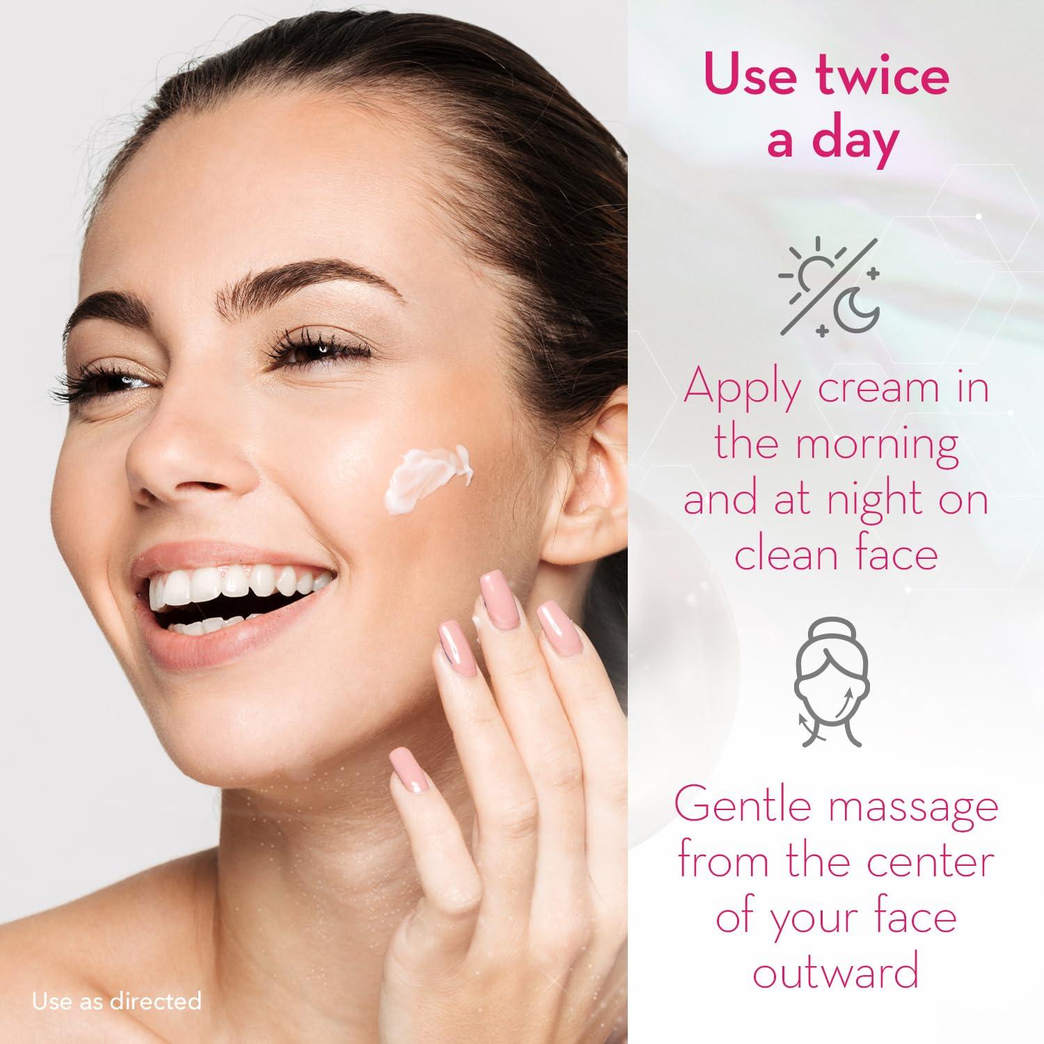 Cicatricure Cicatricure Face Moisturizer, Antimanchas Brightening Moisturizing Gel Cream, Reduces Dark Spots, Patches and Boosts Skin Glow + Natural Radiance, 1.7 Ounces