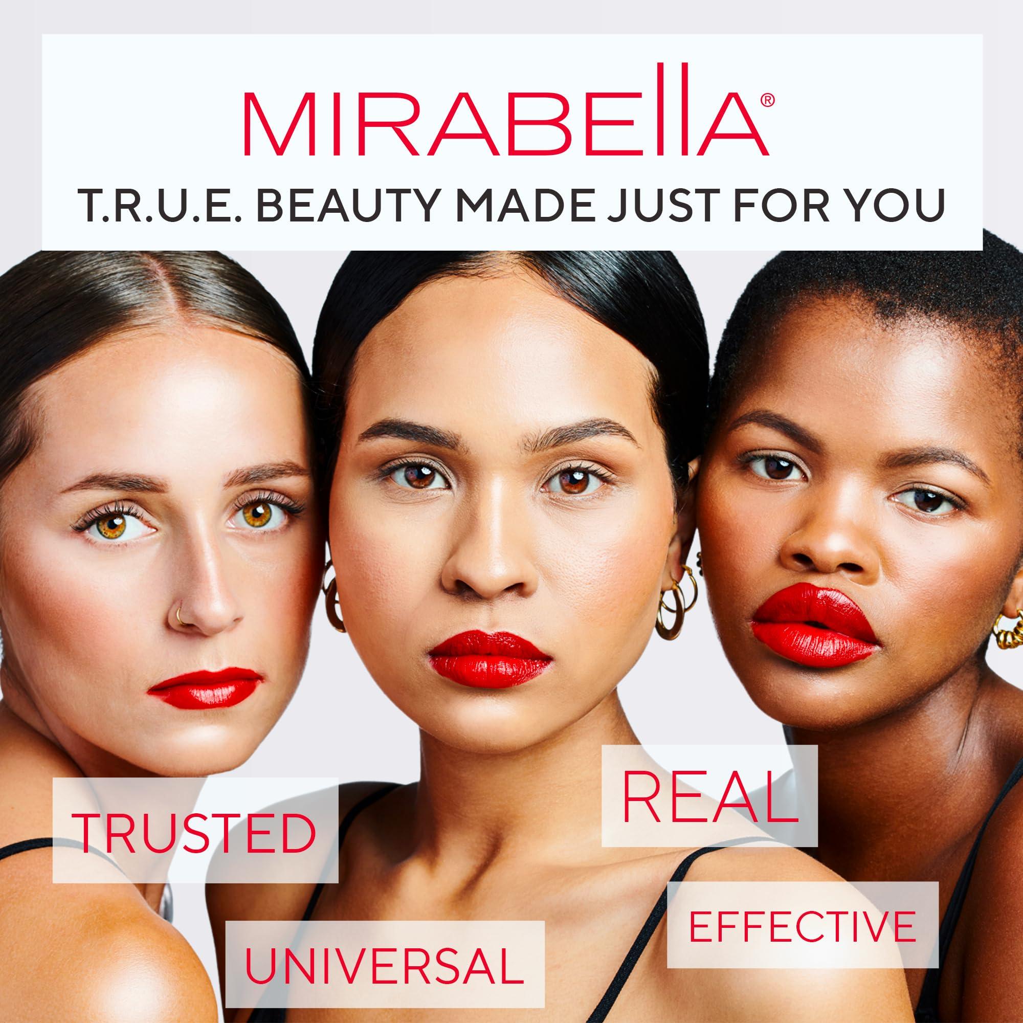 Mirabella Mirabella Precision Pro Makeup Blender Sponge, Perfect for Liquid & Powder Foundations Latex-Free, Non-Absorbing For Flawless Airbrushed Finish
