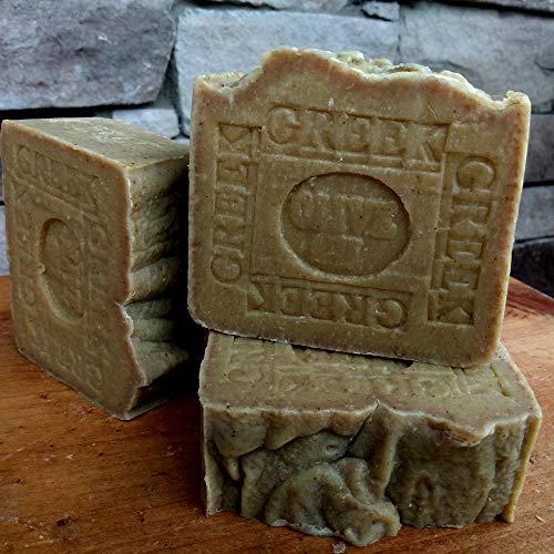 Natural Handcrafted Soap Company Greek Olive Oil Soap Made With Extra Virgin Olive Oil