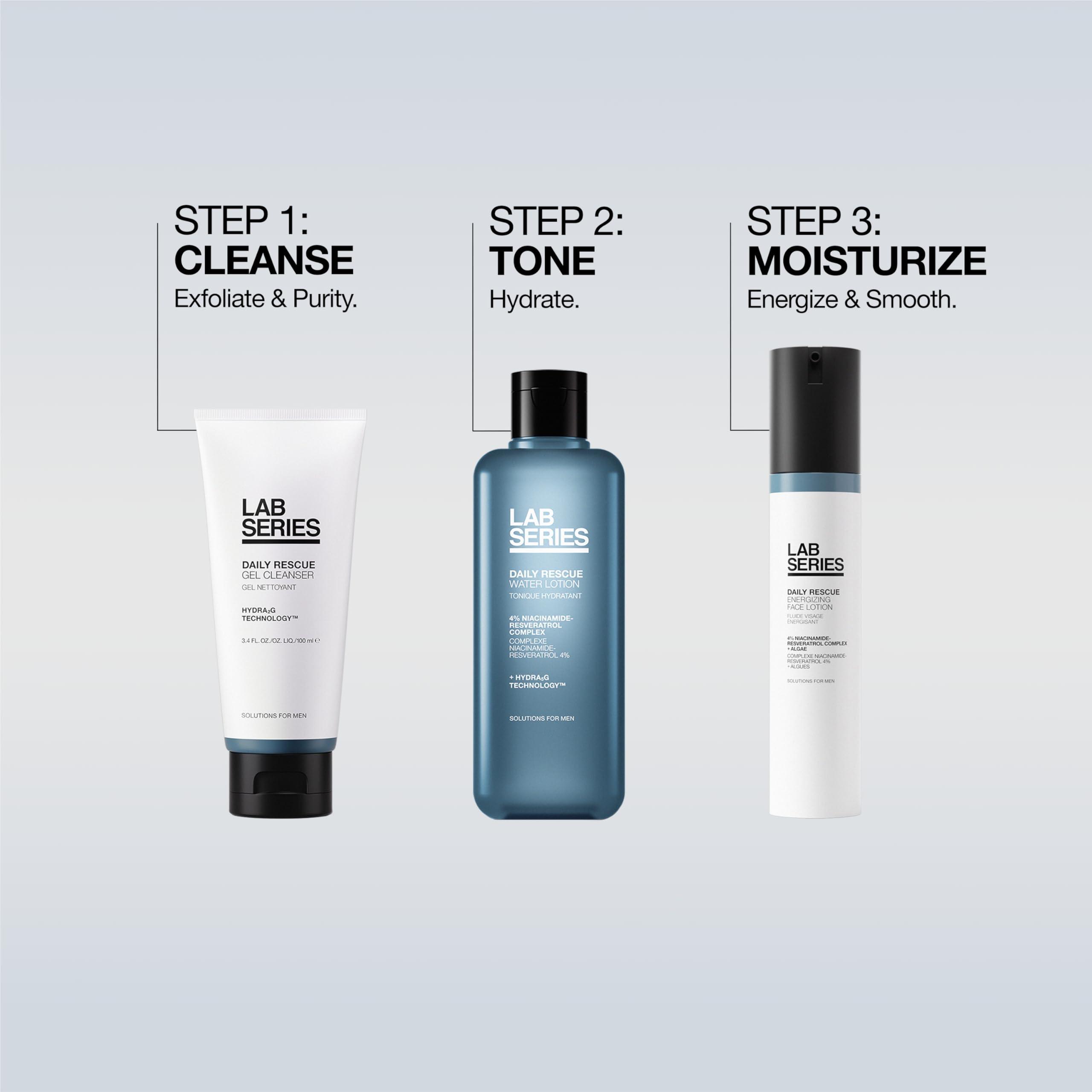 Lab Series Lab Series Daily Rescue Energizing Face Lotion - Face Moisturizer Cream for Men - Anti Aging, Hydrating, Moisturizing, 1.7 Fl Oz