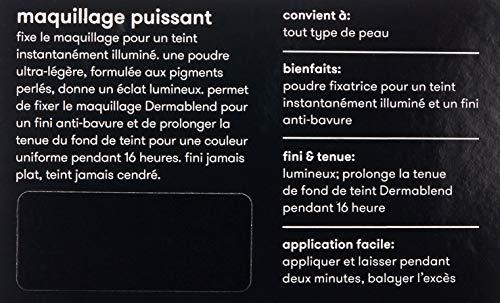 Dermablend Dermablend Illuminating Banana Powder, Loose Setting Powder Makeup for Brightening and a Long-Lasting Luminous Finish, up to 16hr Wear, 0.63 oz.