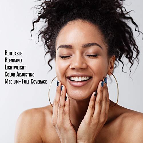 BaeBlu BaeBlu Organic Aloe-Based LUX Liquid Foundation, Natural Vegan Gluten-Free Made in USA, Sugar