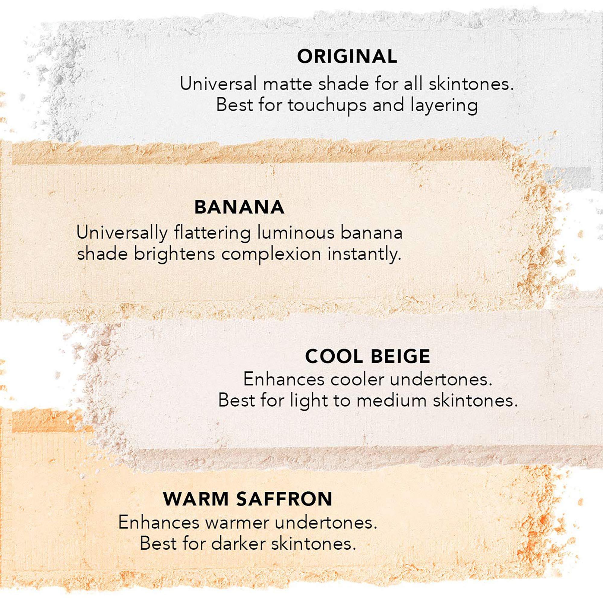 Dermablend Dermablend Illuminating Banana Powder, Loose Setting Powder Makeup for Brightening and a Long-Lasting Luminous Finish, up to 16hr Wear, 0.63 oz.