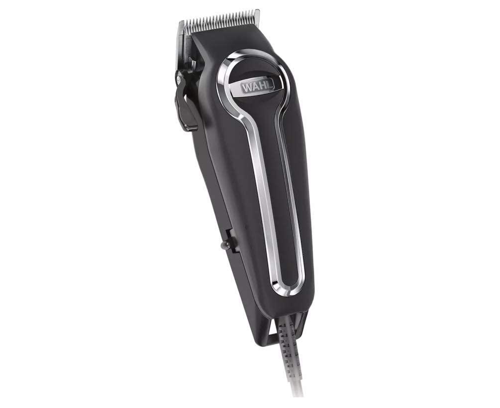 Wahl WAHL Clipper Elite Pro High Performance Haircut Kit for Men with Hair Clippers, Secure fit Guide Combs with Stainless Steel Clips by The Brand Used by Professionals. #79602