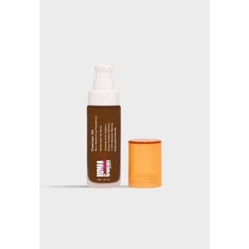 Uoma Beauty UOMA Beauty By Sharon C, Flawless IRL Skin Perfecting Foundation (Brown Sugar T4), 1.00 Ounce (Pack of 1)