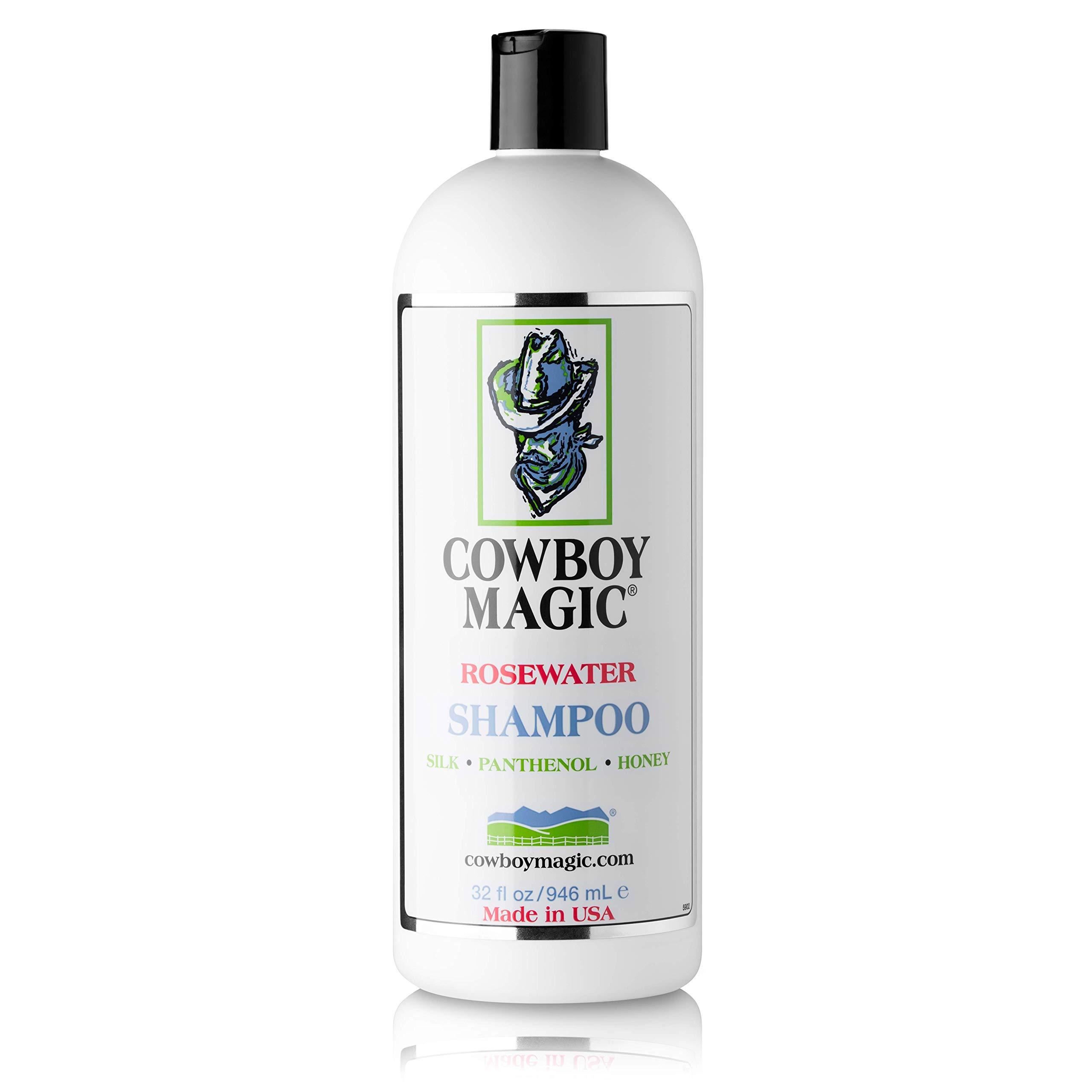 Cowboy Magic Cowboy Magic Rose Water Shampoo 32 Ounce