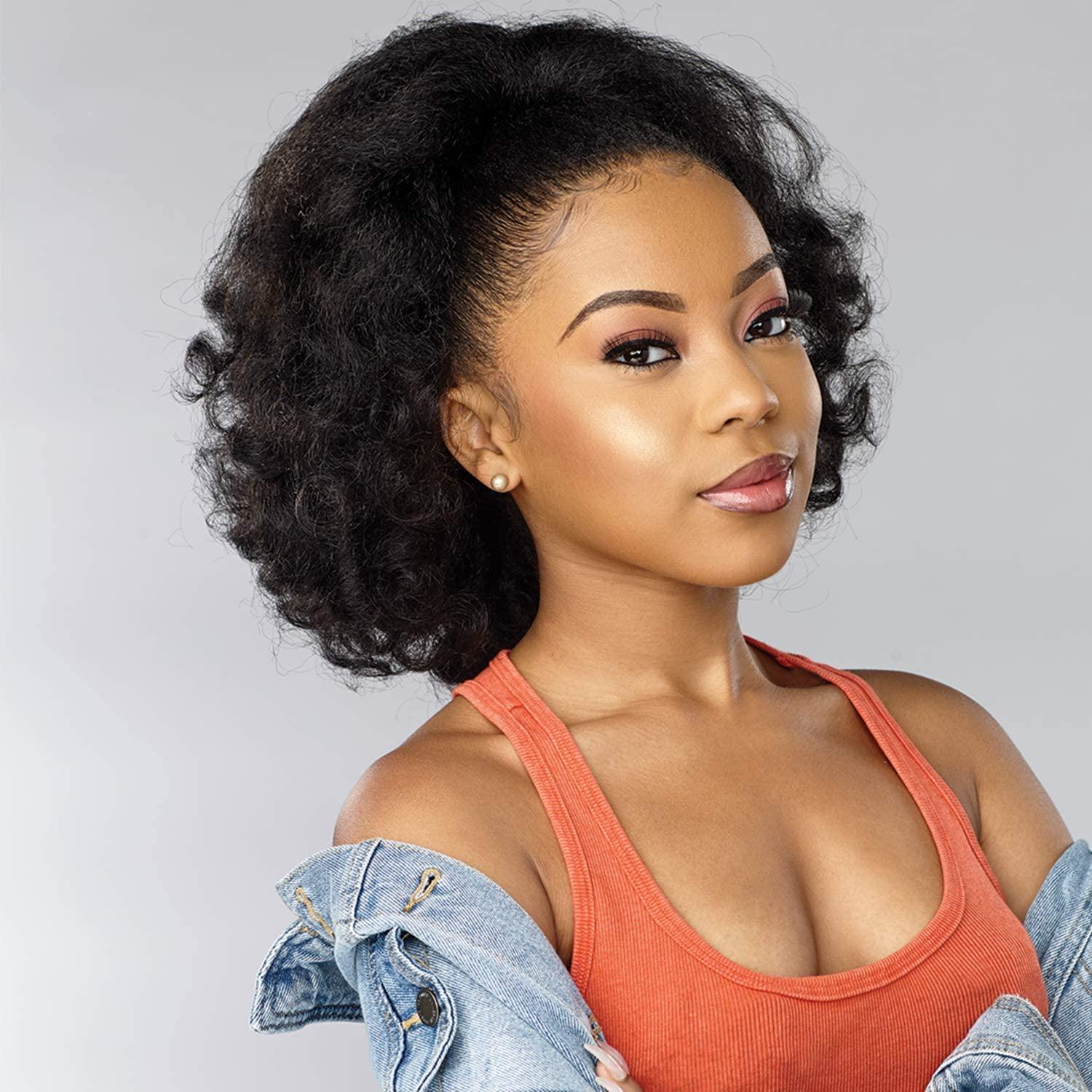 Sensationnel Sensationnel Curls kinksandco ponytails - rain maker instant weavedrawstring pony updo for natural 3c to 4c hair textures (F4/30)