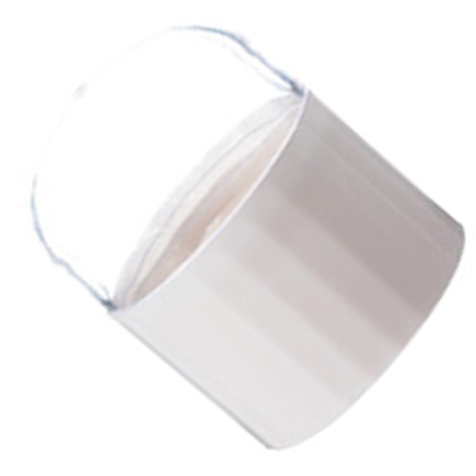 TITA-DONG Makeup Sponge Holder, Egg Powder Puff Drying Shelf, Beauty Cosmetic Egg Sponge Organizer Case with Clear Lid, Portable Dustproof Holder, Sponge Drying Rack Stand Holder for Travel Carrying(White)