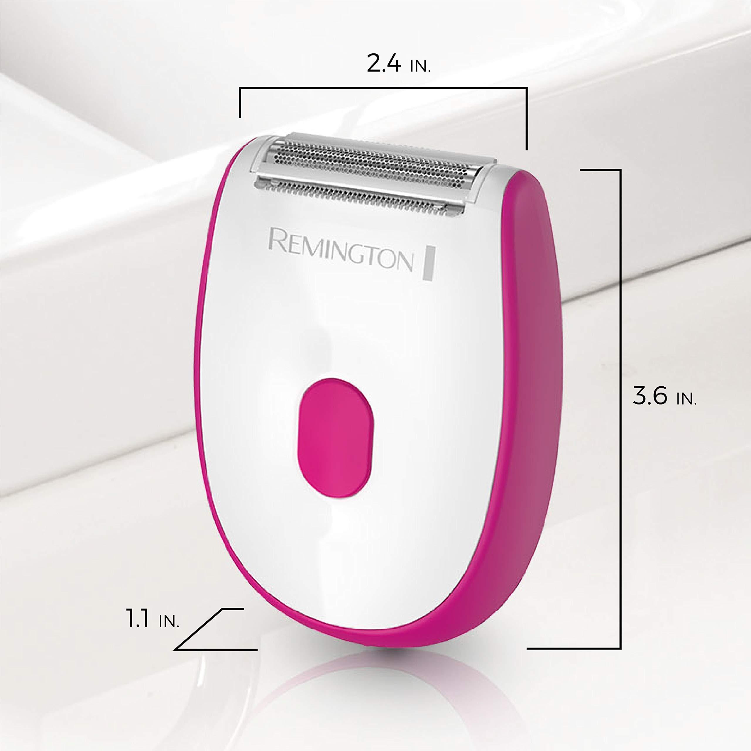 Remington Remington WSF4810US Smooth & Silky On the Go Shaver, Wet/Dry Razor with Hypoallergenic Foil, Color/Design May Vary