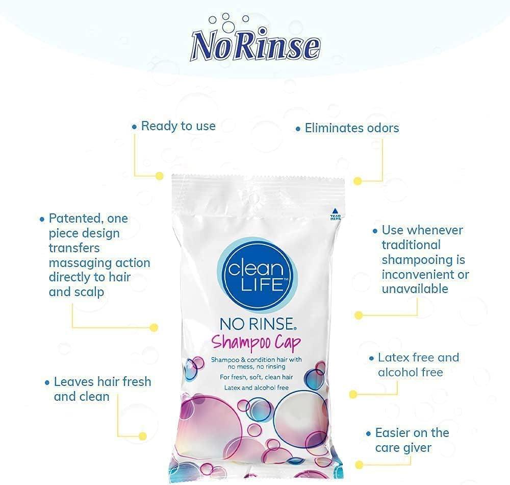 No-Rinse No Rinse Shampoo Cap 1 ea