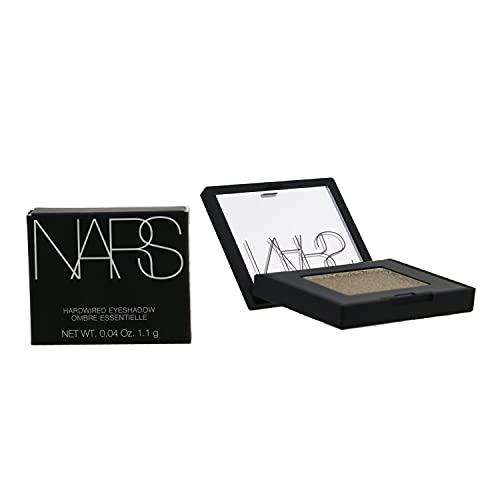 NARS NARS Hardwired Single Eyeshadow Goa, 0.12 Ounce, Peacock Green