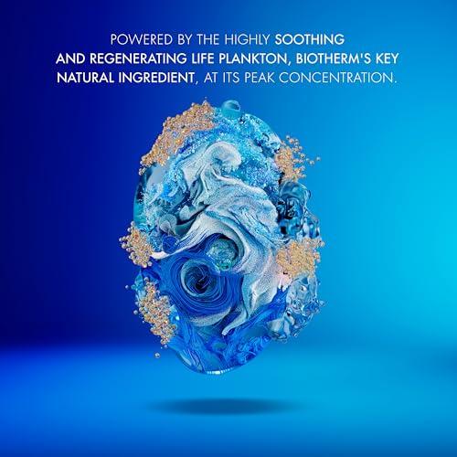 Biotherm Biotherm Life Plankton Essence-In-Mask, Regenerating Facial Sheet Mask with Biotech Plankton for Healthy, Hydrated, and Glowing Skin, Professional Facial-Treatment Like Result, (Box of 6)