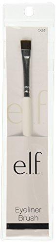 e.l.f. e.l.f. Eyeliner Brush for Precision Application, Synthetic , 2.4 Ounce